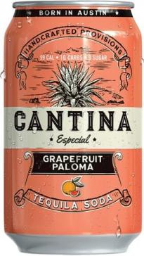 Cantina - Grapefruit Paloma (4 pack 12oz cans) (4 pack 12oz cans)
