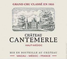 Chteau Cantemerle - Haut-Mdoc 2018 (750ml) (750ml)
