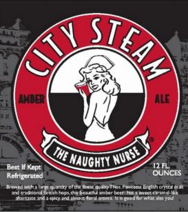 City Steam - Naughty Nurse Ale (6 pack 12oz bottles) (6 pack 12oz bottles)