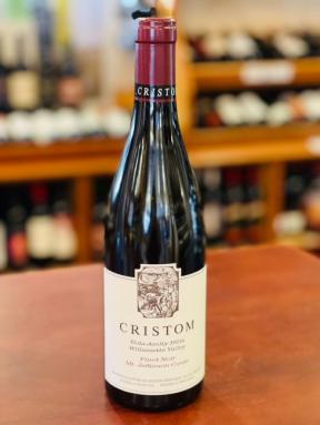 Cristom - Pinot Noir Willamette Valley Mt. Jefferson Cuve 2022 (750ml) (750ml)