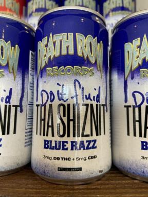 Death Row - Blue Raz THC