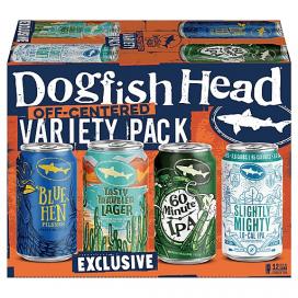 Dogfish Head - Off-Centered Variety Pack (12 pack 12oz cans) (12 pack 12oz cans)
