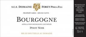 Domaine Forey Pere & Fils - Bourgogne Pinot Noir 2020 (750ml) (750ml)