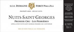 Domaine Forey Pere & Fils - Nuits-Saint-Georges Premier Cru Les Perrieres 2020 (750ml) (750ml)