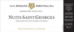 Domaine Forey Pere & Fils - Nuits-Saint-Georges 2020 (750ml) (750ml)