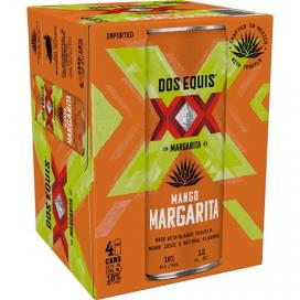 Dos Equis - Mango Margarita (4 pack 12oz cans) (4 pack 12oz cans)