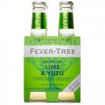 Fever Tree Lime & Yuzu 4pk Btl Bottle 0