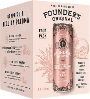 Founders Original - Tequila Paloma (4 pack 12oz cans) (4 pack 12oz cans)