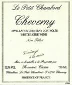Francois Cazin - Cheverny Le Petit Chambord 2023 (750)