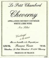 Francois Cazin - Cheverny Le Petit Chambord 2022 (750)