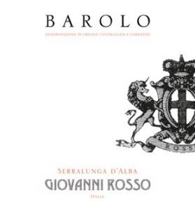 Giovanni Rosso - Barolo 2017 (750ml) (750ml)