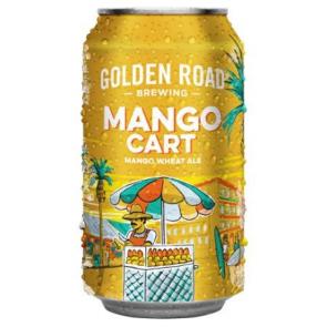 Golden Road - Mango Cart Wheat Ale (12 pack 12oz cans) (12 pack 12oz cans)