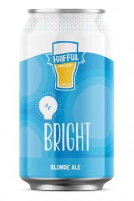 Half Full - Bright Ale (6 pack 12oz cans) (6 pack 12oz cans)