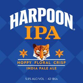 Harpoon - India Pale Ale IPA (12 pack 12oz bottles) (12 pack 12oz bottles)