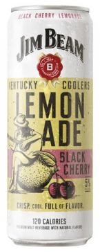Jim Beam - Black Cherry Lemonade (6 pack 12oz cans) (6 pack 12oz cans)