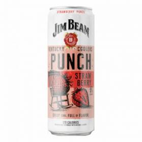 Jim Beam - Strawberry Punch (6 pack 12oz cans) (6 pack 12oz cans)