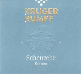 Kruger Rumpf - Scheurebe Kabinett 2021 (750ml) (750ml)