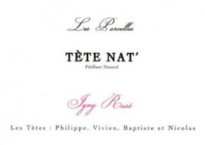 Les Tetes - Les Parcelles Tete Nat' Petillant Natural Rose 2018 (750ml) (750ml)