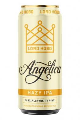 Lord Hobo Hazy Angelica 4pk Can (4 pack 16oz cans) (4 pack 16oz cans)