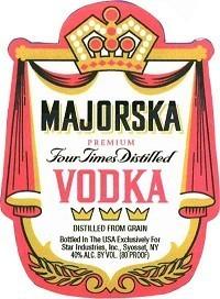 Majorska - Vodka (1L) (1L)