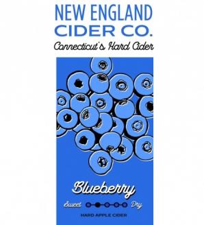 New England Cider Co. - Blueberry (4 pack 16oz cans) (4 pack 16oz cans)