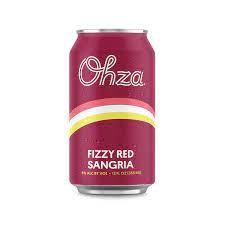 Ohza - Red Sangria (4 pack 12oz cans) (4 pack 12oz cans)