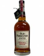 Old Forester - 1870 Original Batch Whisky 0 (750)