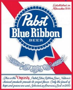 Pabst Brewing Co - Pabst Blue Ribbon (30 pack 12oz cans) (30 pack 12oz cans)