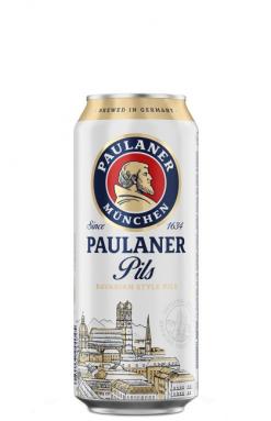 Paulaner - Pilsner (4 pack 16.9oz cans) (4 pack 16.9oz cans)