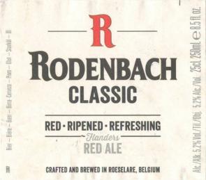 Rodenbach - Classic (4 pack 16oz cans) (4 pack 16oz cans)