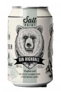 Salt Point - Gin Highball with Cucumber & Lemon (414)