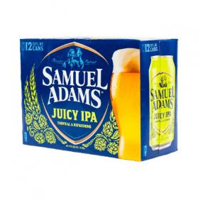 Sam Adams - Juicy IPA (12 pack 12oz cans) (12 pack 12oz cans)