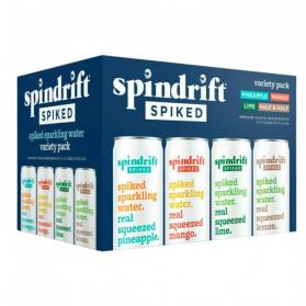 Spindrift - Blue Variety (12 pack 12oz cans) (12 pack 12oz cans)