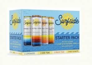 Surfside - Starter Pack Variety (8 pack 12oz cans) (8 pack 12oz cans)