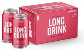 The Long Drink Company - Long Drink Cranberry (6 pack 12oz cans) (6 pack 12oz cans)