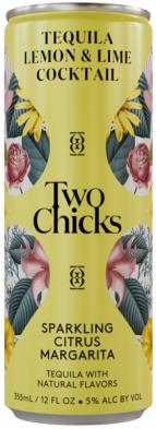 Two Chicks - Sparkling Citrus Margarita (4 pack 355ml cans) (4 pack 355ml cans)