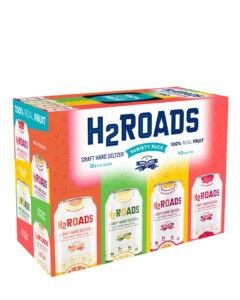 Two Roads - H2Roads Variety (Grapefruit, Meyer Lemon, Passion Fruit, Raspberry) (12 pack 12oz cans) (12 pack 12oz cans)