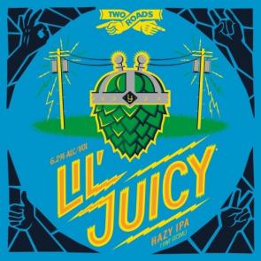 Two Roads - Lil' Juicy (4 pack 16oz cans) (4 pack 16oz cans)