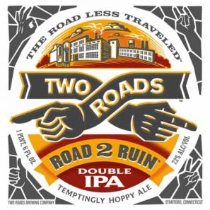 Two Roads - Road 2 Ruin Double iPA (12 pack 12oz bottles) (12 pack 12oz bottles)
