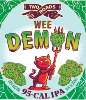 Two Roads - Wee Demon (12 pack 12oz cans) (12 pack 12oz cans)