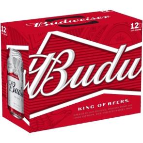 Budweiser - Lager (12 pack 12oz cans) (12 pack 12oz cans)