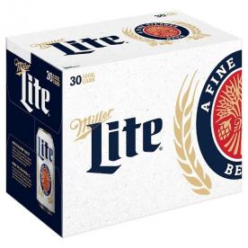 Miller Brewing Co - Miller Lite (30 pack 12oz cans) (30 pack 12oz cans)