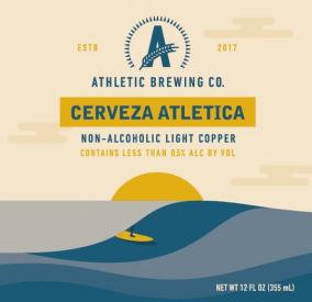 Athletic Brewing Co. - Cerveza Atletica (6 pack 12oz cans) (6 pack 12oz cans)
