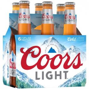 Coors Brewing Co - Coors Light (6 pack 12oz bottles) (6 pack 12oz bottles)