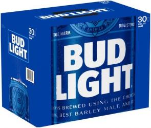 Bud Light - Lager (30 pack 12oz cans) (30 pack 12oz cans)