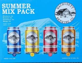 Wachusett - Summer Mix Pack (12 pack 12oz cans) (12 pack 12oz cans)