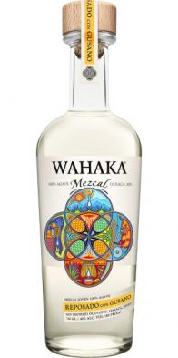 Wahaka - Mezcal Reposado Con Gusano (750ml) (750ml)