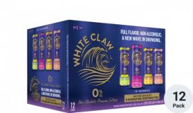 White Claw - Non Alcoholic Variety Pack` (12 pack 12oz cans) (12 pack 12oz cans)