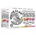 White Claw - Variety Pack #1 - (Lime, Raspberry, Ruby Grapefruit, Black Cherry) 0 (221)