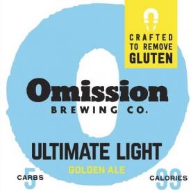 Widmer Omission - Light (12 pack 12oz cans) (12 pack 12oz cans)